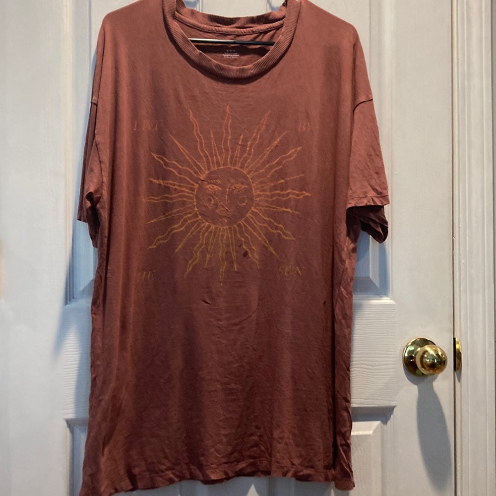 American Eagle - Live by the Sun Tee